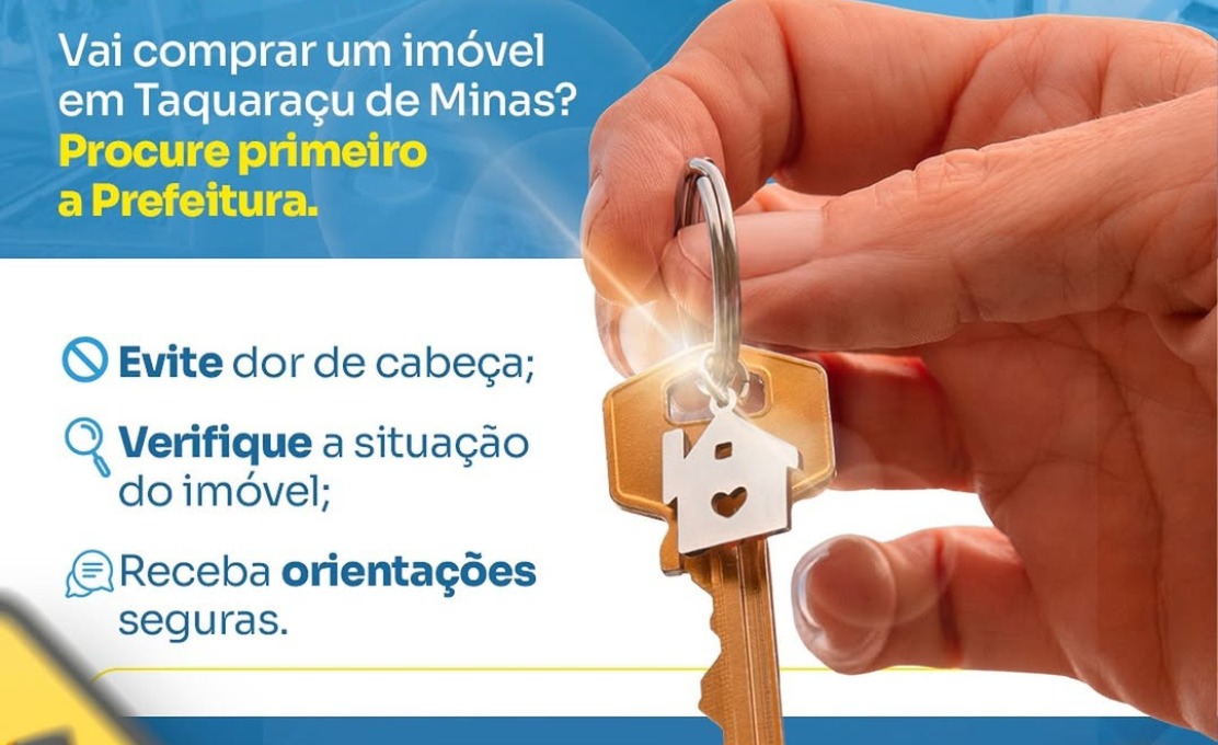 Vai comprar um imóvel em Taquaraçu de Minas?