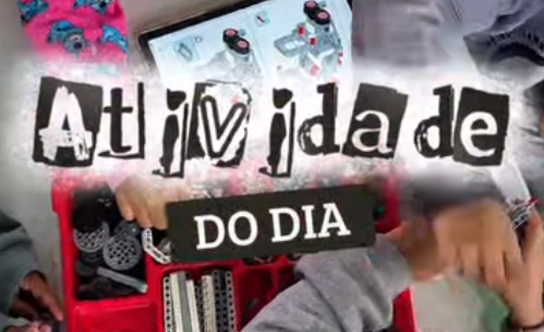 A robótica chegou com tudo em Taquaraçu! 