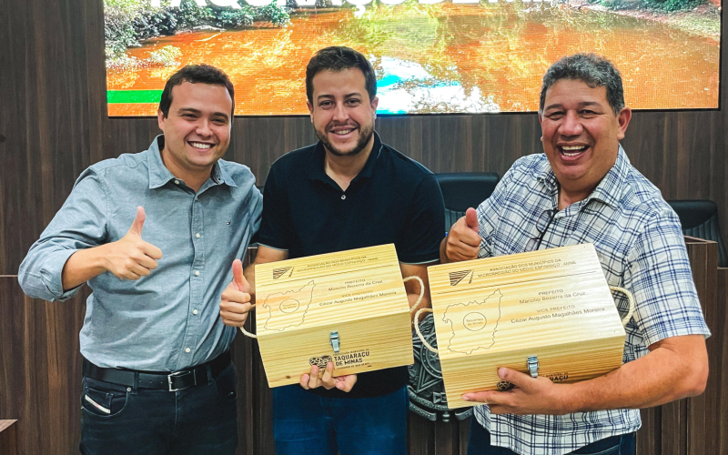 Unidos pelo desenvolvimento e pelo futuro da nossa região!