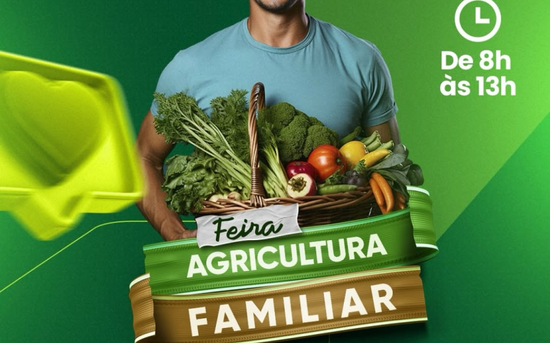 Feira da Agricultura Familiar