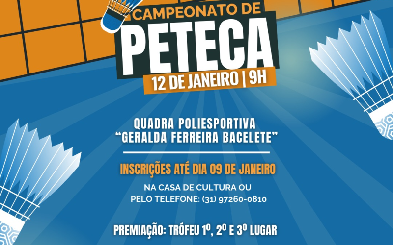 CAMPEONATO PETECA