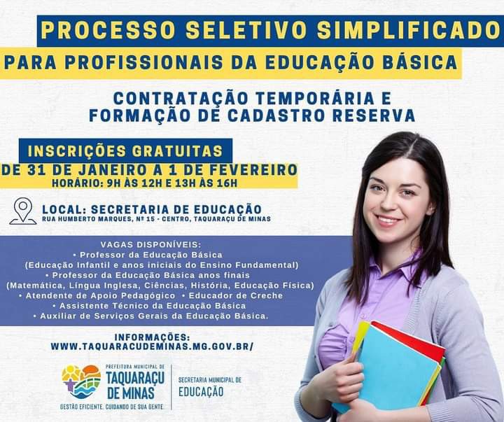 Auxiliar Técnico de Educação da Secretaria Municipal de Educação _