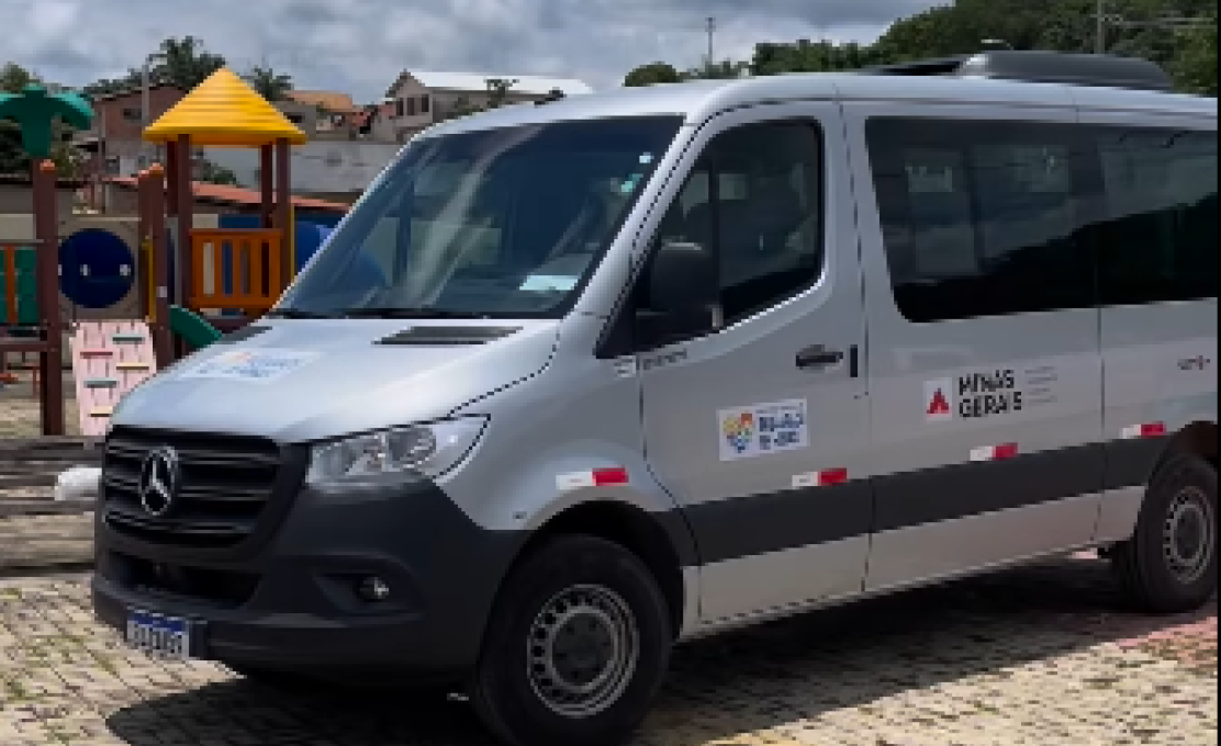 NOVA VAN PARA ATENDER OS PACIENTES DO TFD