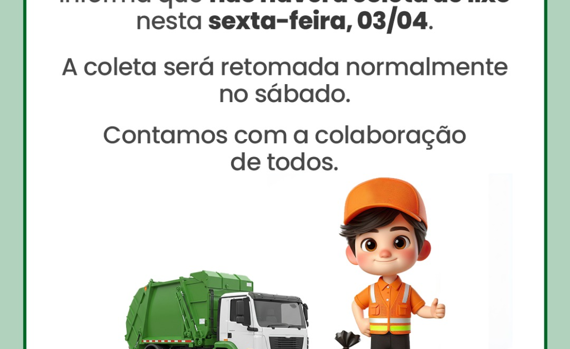 COMUNICADO LIXO