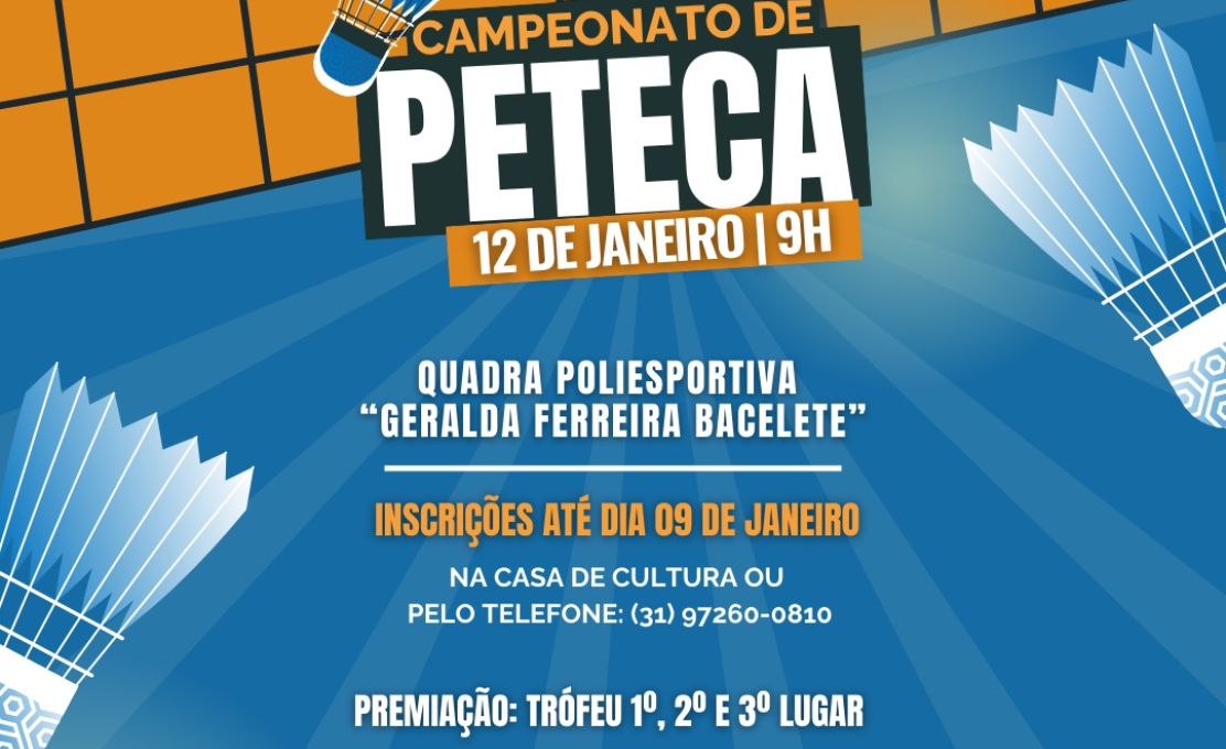 CAMPEONATO PETECA