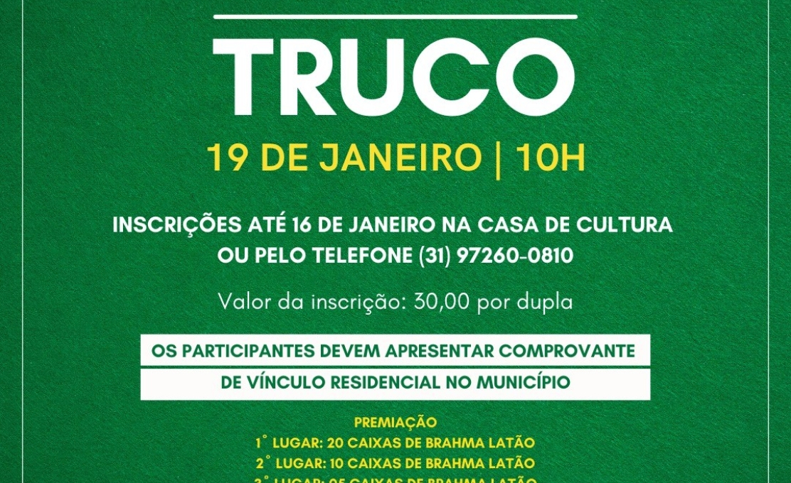 CAMPEONATO DE TRUCO