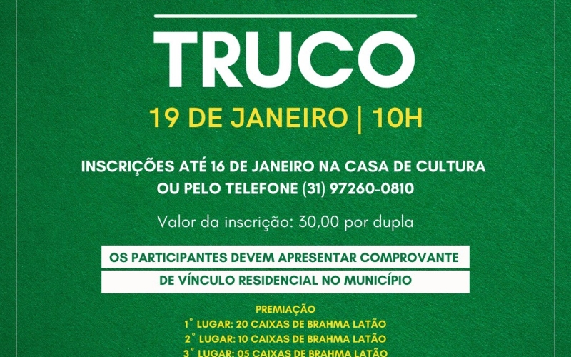 CAMPEONATO DE TRUCO